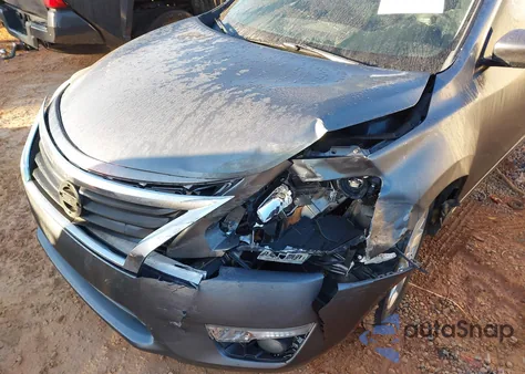 2014 Nissan Altima 2.5 Sv from USA, damaged, VIN 1N4AL3AP1EC157170